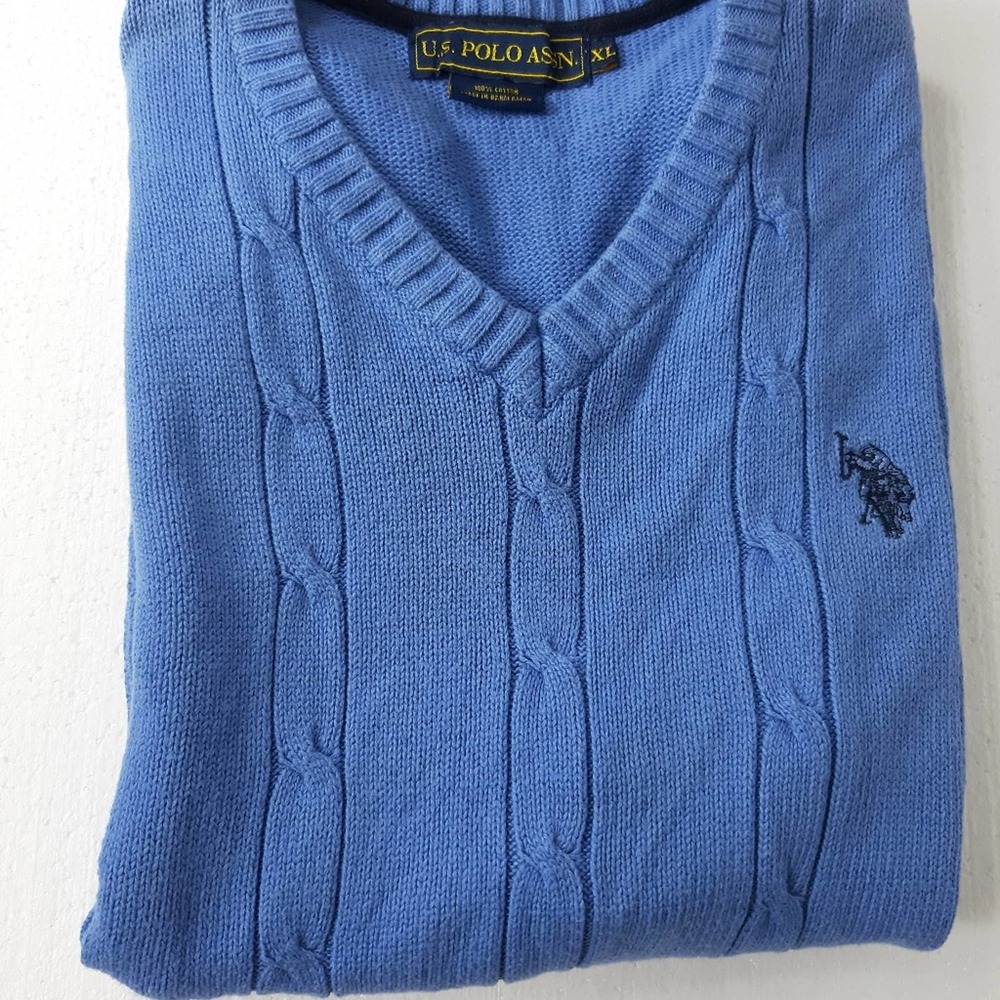 U.S Polo Vest Blue XL